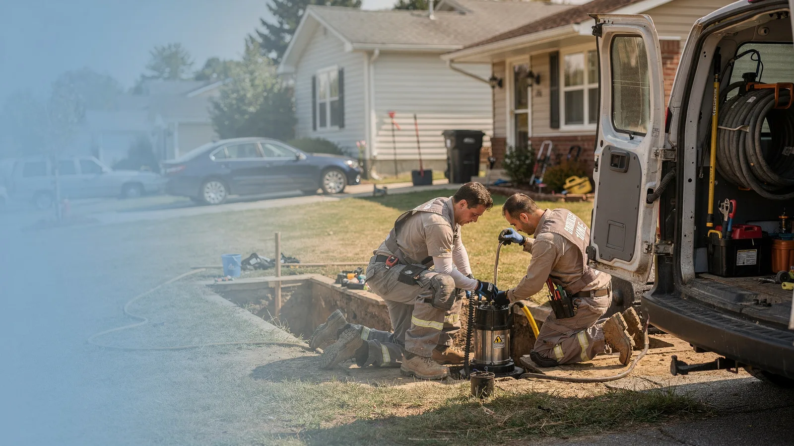 Sump Pump Installation in Bartlett, TX near me